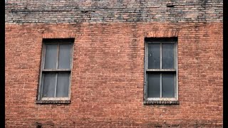 Painting and Weathering a Brick Building