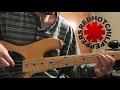 Bass Cover Otherside Red Hot Chilli Peppers