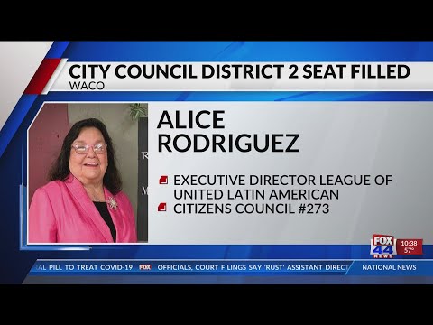 Waco City Council Selects District Two Representative