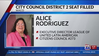 Waco City Council selects District Two representative