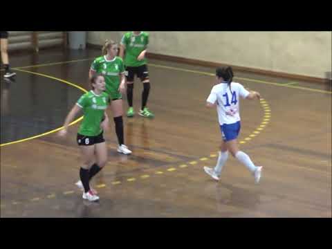 Andebol: Colégio de Gaia - CA Leça Sen.Fem. MAR 2021