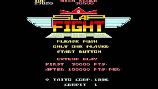 Slap Fight - Taito - Arcade Version