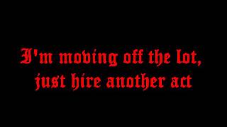 Motorhead Ain&#39;t My Crime-On Screen Lyrics
