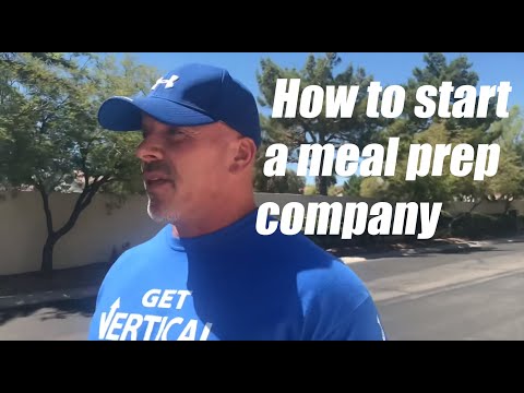 RHINO'S RHANT - TEN TALKS: “How to start a Meal Prep Company”