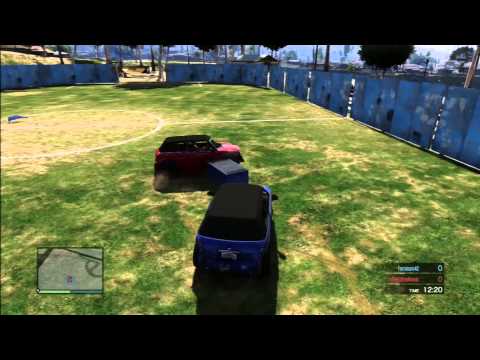 Little and Cubed - Mini Football - GTA Online