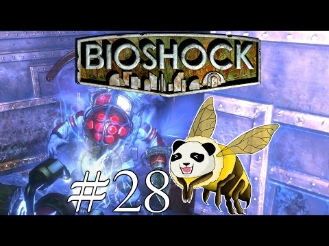 Bioshock (Commentary) Part 28: Electric Gel