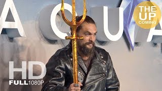 Aquaman World Premiere | The Upcoming : Aquaman Premiere Highlights (26.11.18)