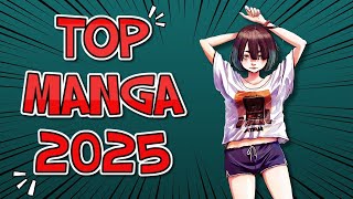 I MIGLIORI MANGA DEL 2025 CHE DEVI ASSOLUTAMENTE LEGGERE!