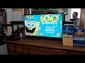 Opening Menu Walkthrough Of Spongebob Squarepants The First 100 Episodes Discs 1 2 From 2009