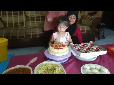 Nadeera Bday I'm turning 3