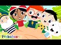 Finger Family Song with Peekabeans | #kidssongs & #nurseryrhymes