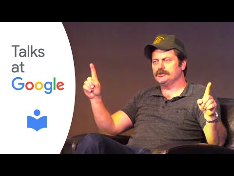 Nick Offerman, "Paddle Your Own Canoe" | Authors at Google