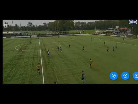 Goede wedstrijd tegen Wilhelmus jo17-1 l  1 assist