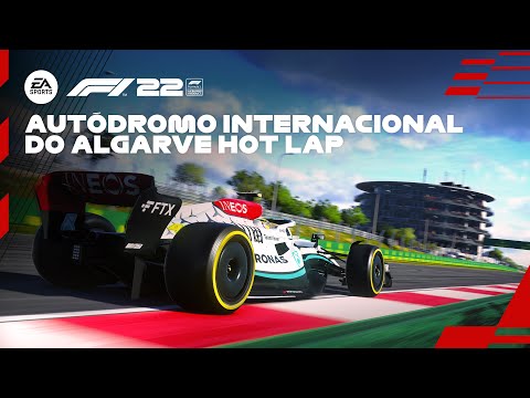 Portimão Hot Lap - Free Update de F1 22