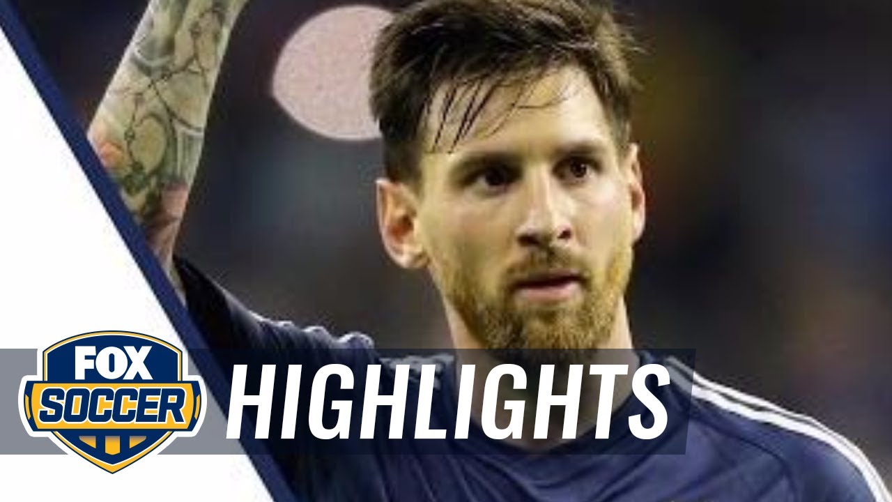 Messi vs USA — All Touches | 2016 Copa America