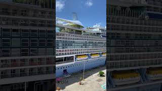 The biggest Cruiseship in the world @Vendi_235 #shorts #youtubeshorts   #cruise