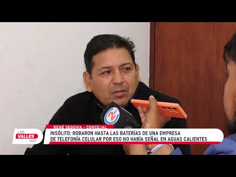 Ante la inseguridad reinante, piden implementar la Guardia Urbana en Aguas Calientes