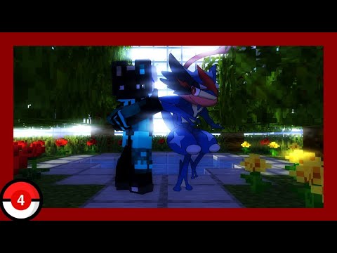 We have obtained ASH GRENINJA!!! {Pixelmon Island Ep 4}