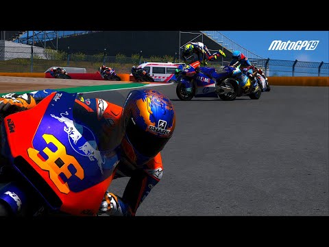 MotoGP 19 | Pro Career Pt 32: Unlucky Baldassarri!! (Xbox One X)