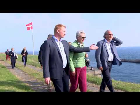 Prinsesse Benedikte på mission i Øresund
