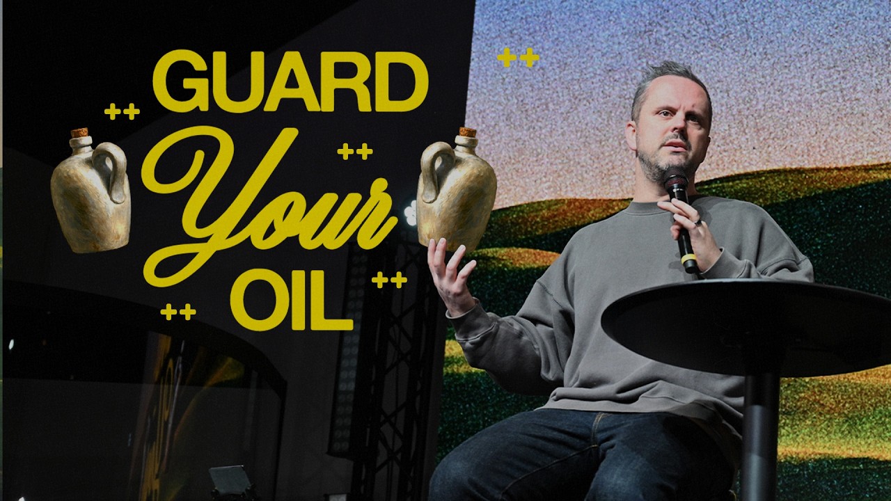 GUARD YOUR OIL // Pastor Taylor Murray