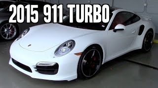2015 Porsche 911 Turbo Review