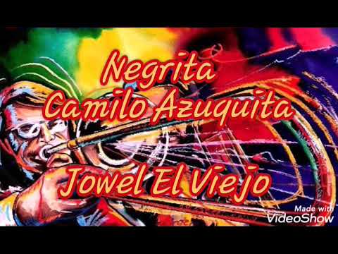 Negrita / Camilo Azuquita 1988 / Video Liryc Audio / Jowel El Viejo  Swing Son Y Sabor