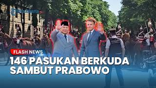 Momen Presiden Prabowo Disambut Hangat Emmanuel Macron di Prancis, Bahas Isu Pertahanan