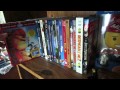 Worth A Watch Ep 182 ENTIRE BLU RAY DVD COLLECTION UPDATE Part1