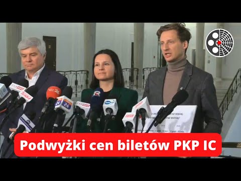 Franek Serczewski alarmuje o podwyżkach biletów PKP Intercity