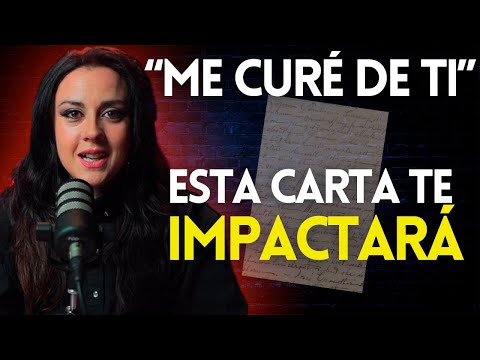 IMPERDIBLE carta a un APEGO evitativo de 80 AÑOS! Relaciones evitativo ansioso