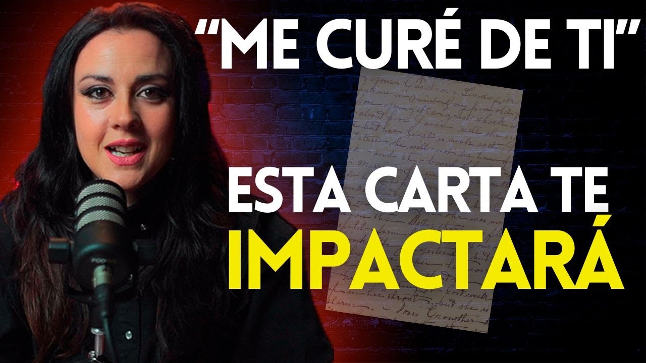 IMPERDIBLE carta a un APEGO evitativo de 80 AÑOS! Relaciones evitativo ansioso