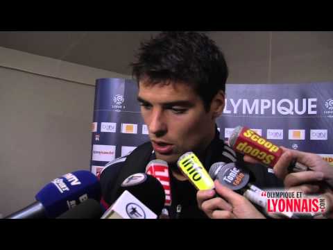 OL : Gourcuff revient sur ses blessures