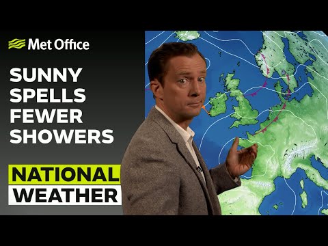 13/07/23 – Brighter day for much – Afternoon Weather Forecast UK – Met Office Weather