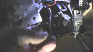 SAAB 9000 Brake Light Swich and Cruise Control Switch Replacement