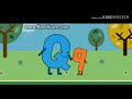 Little Letter Playground Letter Q Snack