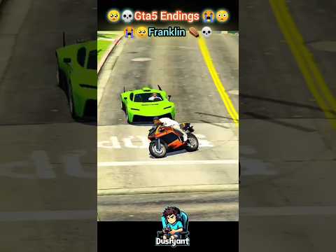 💀⚰️😭 FRANKLIN SAVES Me🎉🎊? #gta5 #gta #franklin #save #sad #gtav #michael #gta5shorts #gaming #story