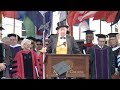 Commencement 2019: May 26, 2019 Commencement 2019: May 26, 2019