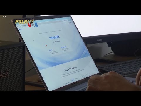 VOA DEEPSEEK TIONGKOK MENGUSIK DEMAM AI DI WALL STREET