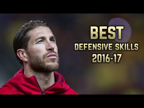 Sergio Ramos 2016-17 | Best Defensive Skills