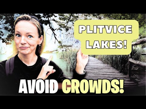 We AVOIDED CROWDS at PLITVICE LAKES!