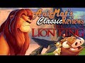 The Lion King 1994 AniMat S Classic Reviews