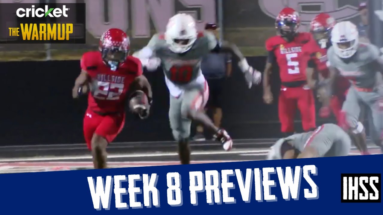 Week 8 North Texas High School Football Preview + Interview with Anna HC Seth Parr