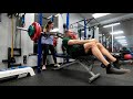Kadillac Bench 265x7 and 275x3