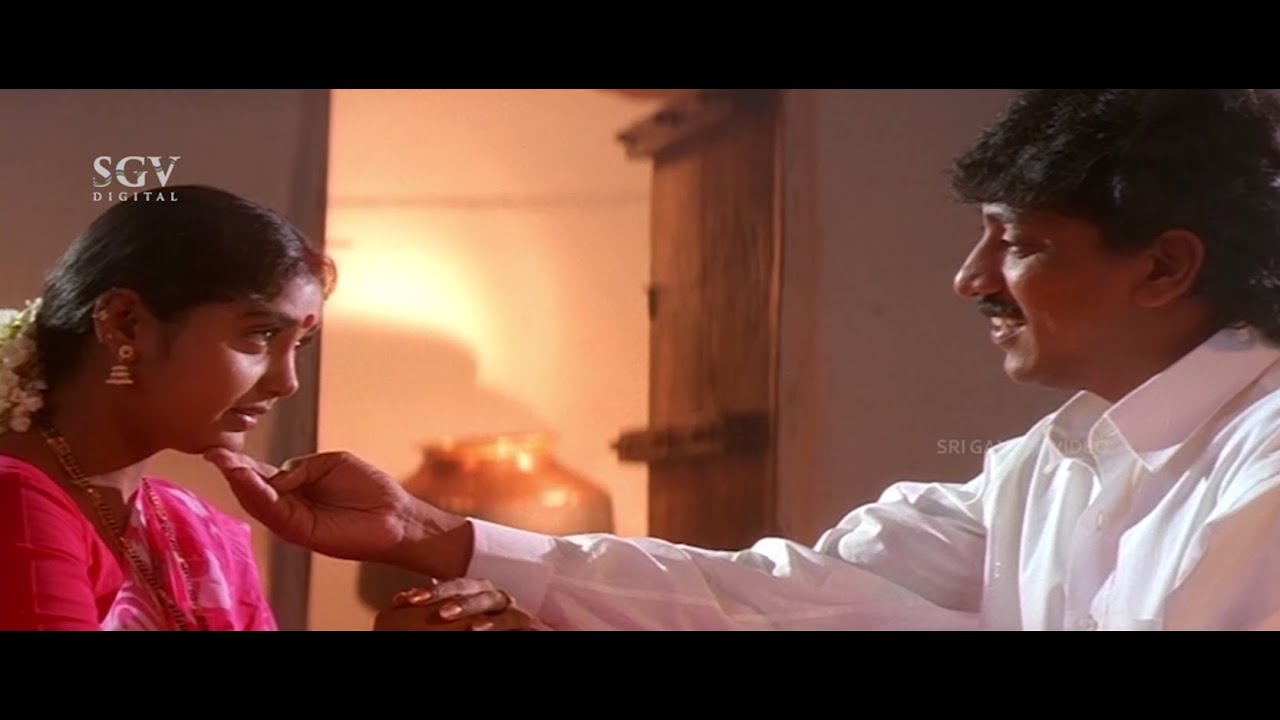 ಗಿರಿಜನ ಗುಂಗಲ್ಲೇ  ಕಳೆದೋಗಿರುವನು ಗಣೇಶ್ ।Thayi Kotta Seere|Shruthi Kannada Scenes|Kannada Scenes|Shruthi