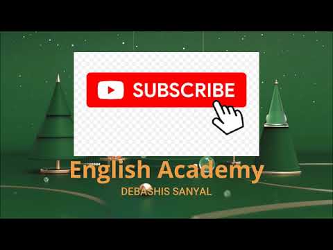 Youtube CHANNEL -English Academy DEBASHIS SANYAL