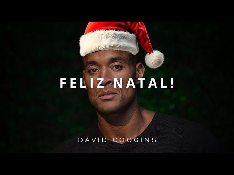 Feliz Natal! David Goggins