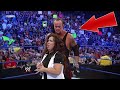 The Undertaker Surprise Vickie Guerrero & Break Her Neck On Smackdown