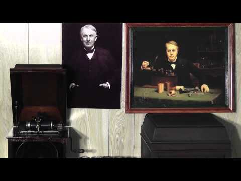 Edison blue amberol cylinder 1953 - Master Mason Degree Dirgh by Quartet