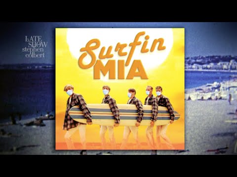 夏天的社交疏離的背景音樂 (A Soundtrack For The Summer Of Social Distancing)